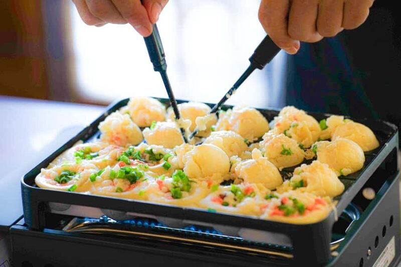 Kirishima : Gluten-Free Takoyaki Cooking Class - The Cooking Experience