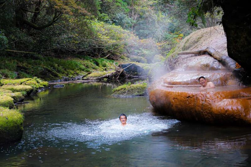 Kirishima: Wild Hot Spring in Bamboo Forest - An Authentic Hot Spring in the Heart of Nature
