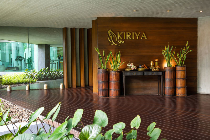 Kiriya Spa at LiT Hotel Experience in Bangkok - Kiriya Spa at a glance