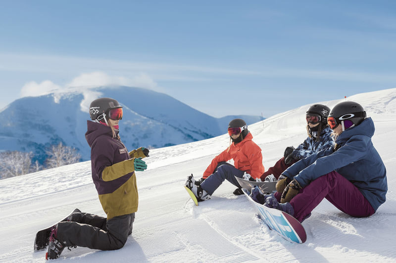 Kiroro Ski Resort, Hokkaido - Private Chinese Snowboard/Ski Instructor - Kiroro at a glance