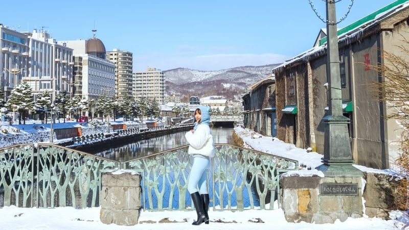 KIRORO Ski & Snow Experience & Otaru Sightseeing Bus Tour | Hokkaido - Sakaimachi Street in a Two-Hour Window