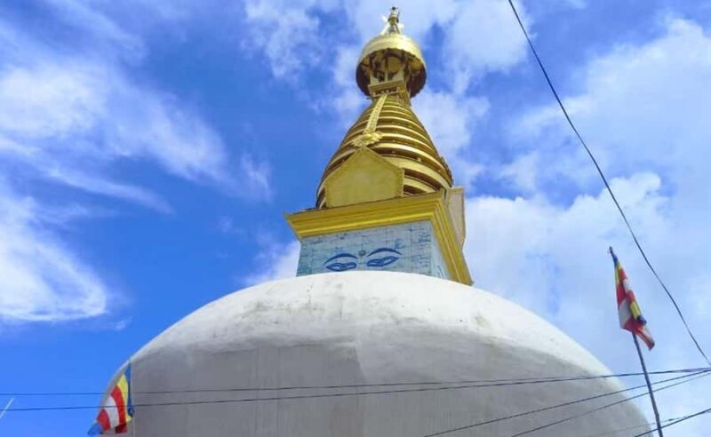 Kirtipur Cultural Heritage Tour with City View - Visiting the Serene Nagar Mandap Srikirti Vihar