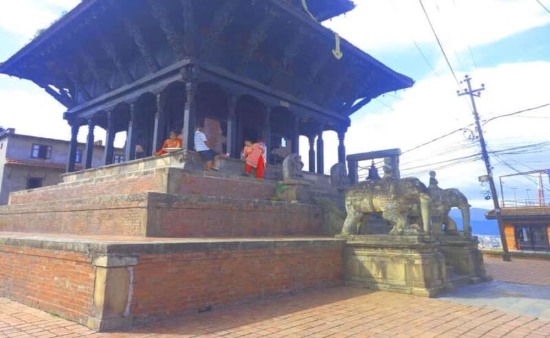 Kirtipur Cultural Heritage Tour with City View - Exploring the Bagh Bhairav Temple