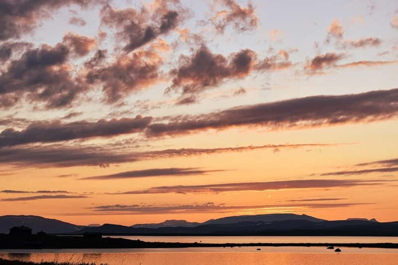 Kiruna: Arctic Summit Views in the Midnight Sun - An Overview of the Experience