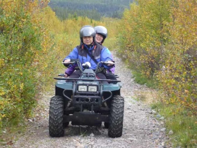 Kiruna: ATV Tour with Overnight Stay and Sauna - Good To Know