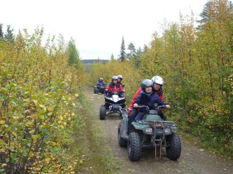 Kiruna: ATV Tour with Overnight Stay and Sauna - The Morning After and Additional Activities