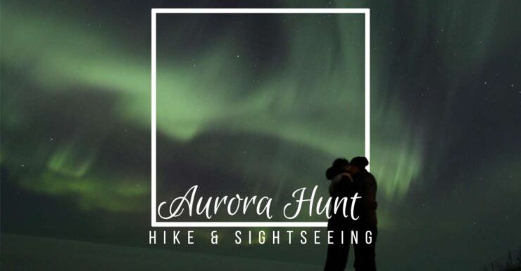 Kiruna: Aurora Midnight Session With BBQ and Snowshoe Hike - Activity Overview