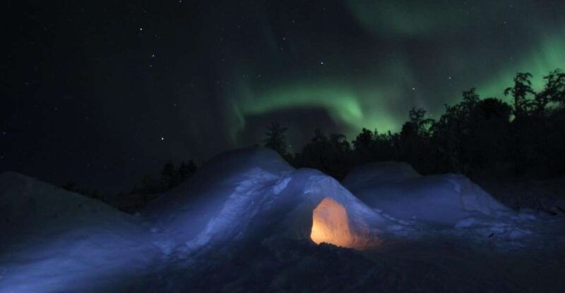 Kiruna: Build your own igloo overnight Tour - A comprehensive look at the Kiruna Igloo Tour
