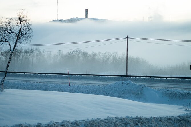 Kiruna City Tour by Car With Local Street Food - Tour Highlights
