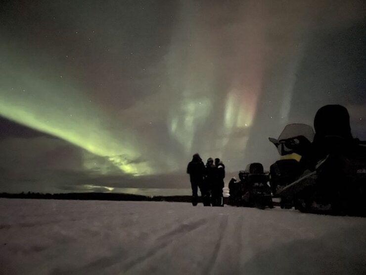 Kiruna: Guided Snowmobile Tour and Northern Lights Hunt - Activity Details
