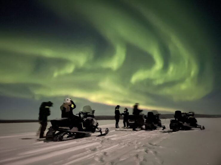 Kiruna: Guided Snowmobile Tour and Northern Lights Hunt - Booking Flexibility