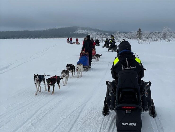 Kiruna: Guided Snowmobile Tour and Swedish Fika Experience - Activity Details