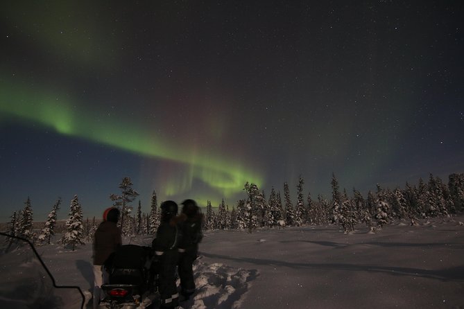 Kiruna Northern Lights Snowmobile Experience With Dinner - Meeting and Pickup Details