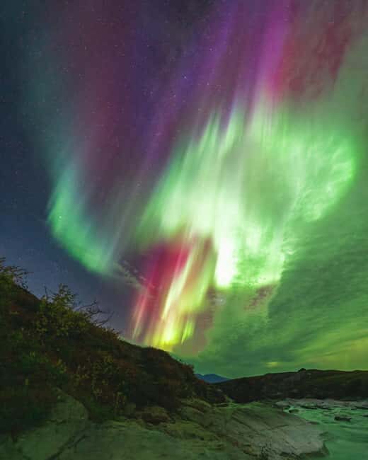 Kiruna: Northern Lights Tour with Sami BBQ Dinner - The Itinerary in Detail