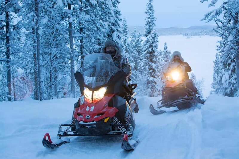 Kiruna: Overnight Snowmobile Tour with Dinner and Sauna - Good To Know  