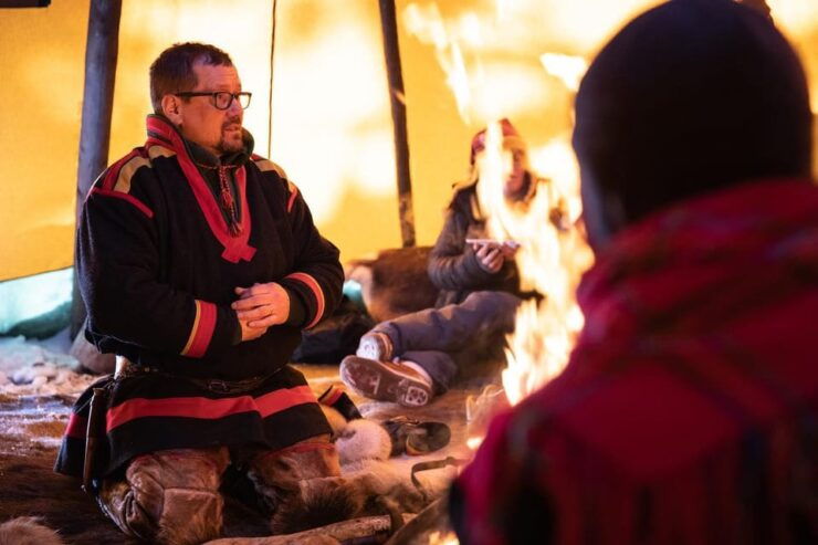 KIRUNA: Sami Reindeer Experience - Activities and Highlights