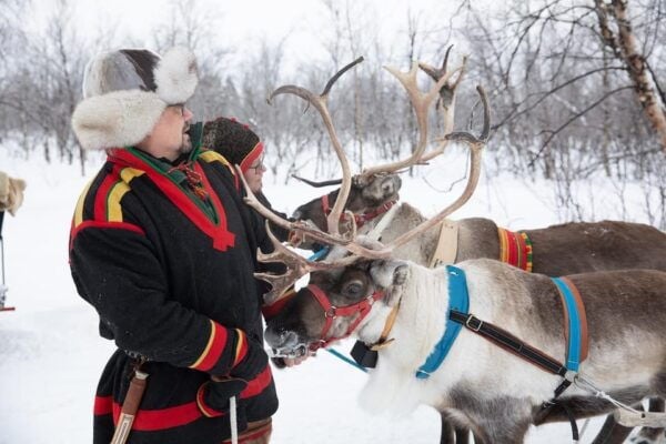 KIRUNA: Sami Reindeer Experience - Transportation and Meeting Point
