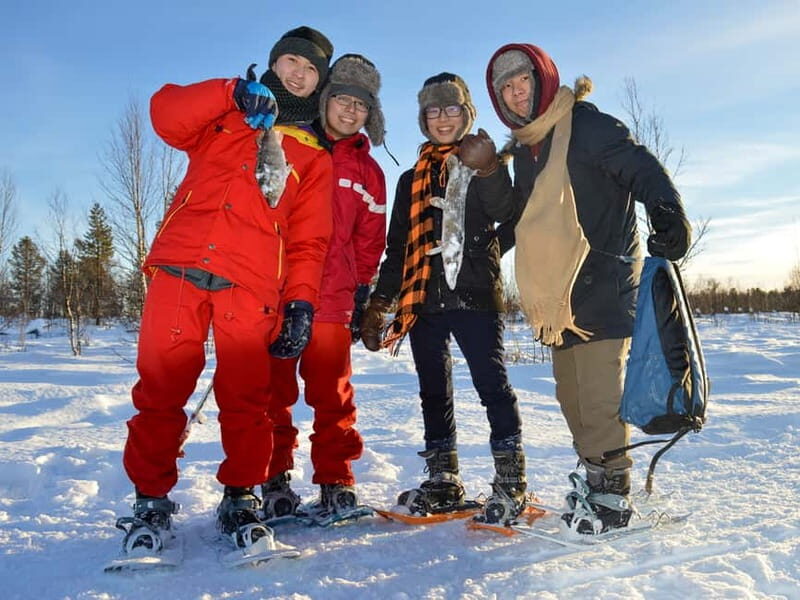 Kiruna: Snowshoe Hike & Ice fishing Tour - Good To Know