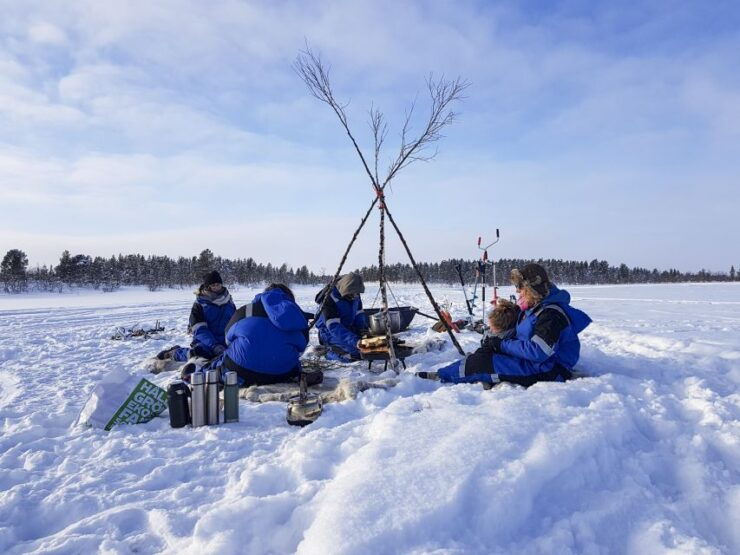 Kiruna: Snowshoe Hike & Ice Fishing Tour - Activity Details