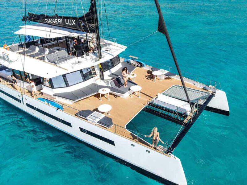 Kissamos: Afternoon Luxury Catamaran to Balos & Refreshments - Good To Know