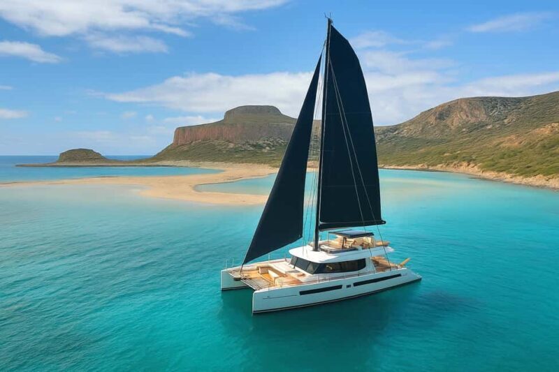 Kissamos: Afternoon Luxury Catamaran to Balos & Refreshments - A Closer Look at the Experience