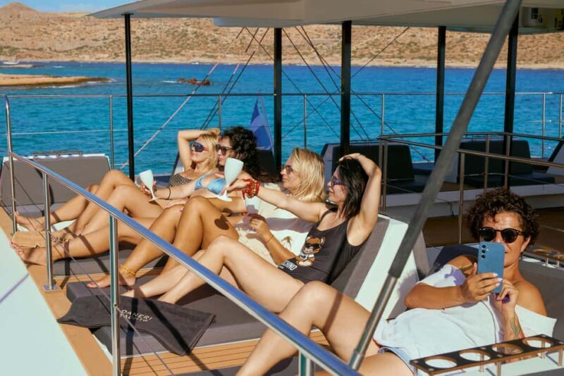 Kissamos: All-Inclusive Catamaran Cruise to Balos &Gramvousa - FAQ