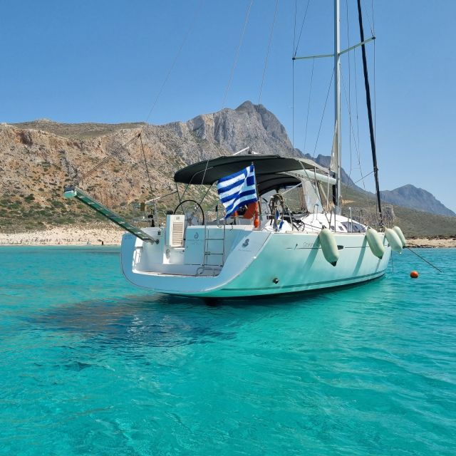 Kissamos: Balos and Gramvousa Private Sailing Trip With Meal - Activity Details