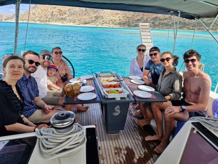 Kissamos: Balos and Gramvousa Sailing Trip with Meal - FAQs