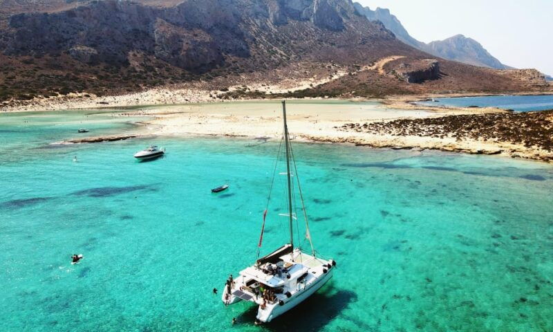 Kissamos: Balos & Gramvousa Luxury Catamaran Sailing Cruise - The Experience: A Detailed Breakdown