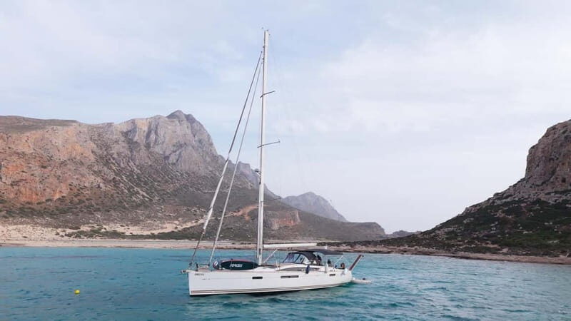 Kissamos: Balos & Gramvousa Sailing Cruise with Meal - The Culinary Experience Aboard