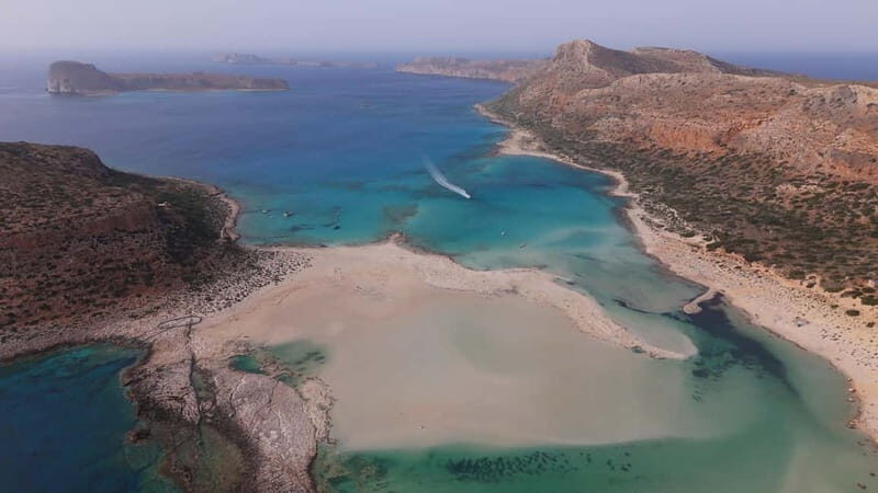 Kissamos: Balos & Gramvousa Sailing Cruise with Meal - Water Activities and Free Time