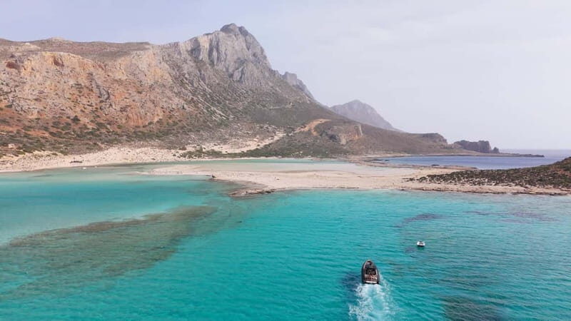 Kissamos: Balos & Gramvousa Speedboat Cruise with Snorkeling - Good To Know