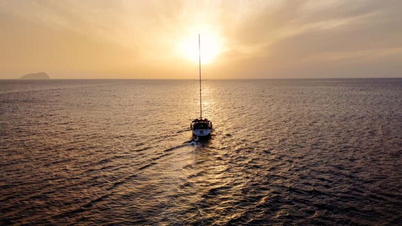 Kissamos: Balos Lagoon Sunset Cruise with Swimming & Snacks - Sailing to Balos Lagoon