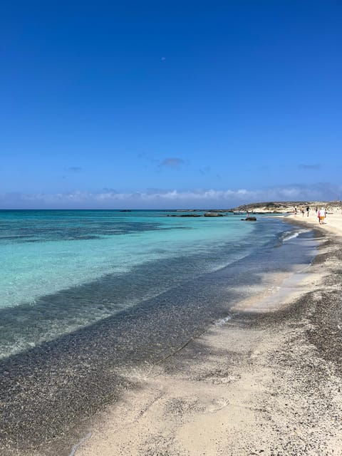 Kissamos: Elafonisi Beach Day Tour by MiniBus - Highlights of Elafonisi Beach