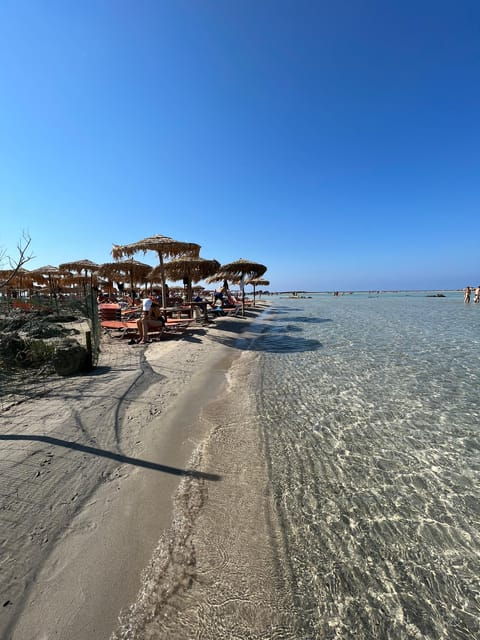 Kissamos: Elafonisi Beach Day Tour by MiniBus - Chryssoskalitissa Monastery Visit