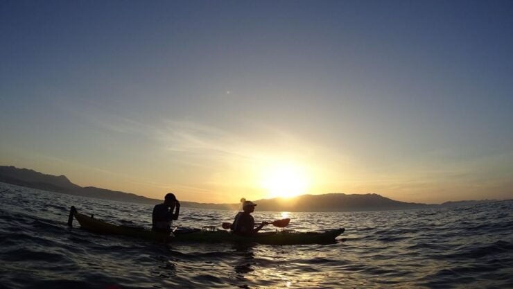 Kissamos: Kayak Sunset Tour to Shipwreck and Exclusive Beach - Activity Details