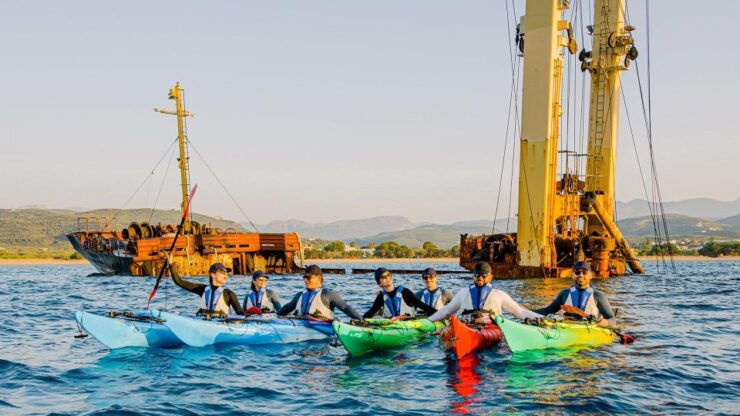 Kissamos: Morning Kayak Tour to Shipwreck & Exclusive Beach - Good To Know
