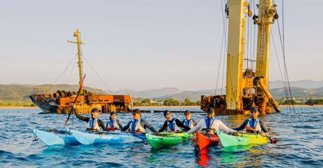 Kissamos: Morning Kayak Tour to Shipwreck & Exclusive Beach - Meeting Point