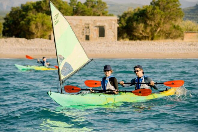 Kissamos: Morning Kayak Tour to Shipwreck & Exclusive Beach - Directions