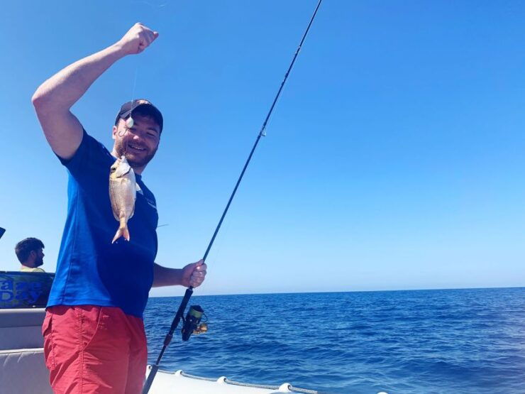 Kissamos: Private Fishing Trip With Snacks and Drinks - Experience