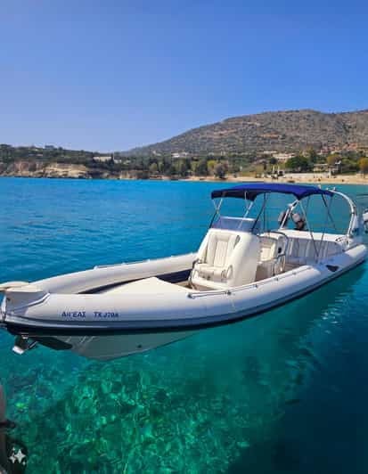 Kissamos: Private RIB Cruise to Balos Lagoon & Gramvousa - Good To Know