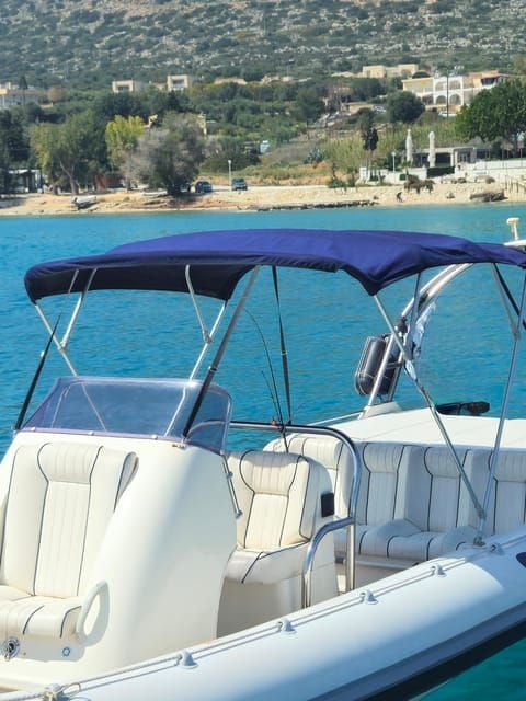 Kissamos: Private RIB Cruise to Balos Lagoon & Gramvousa - Experience Highlights