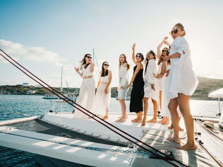 Kissamos: Private Sunset Catamaran Cruise with Snacks - Practical Tips for a Smooth Experience