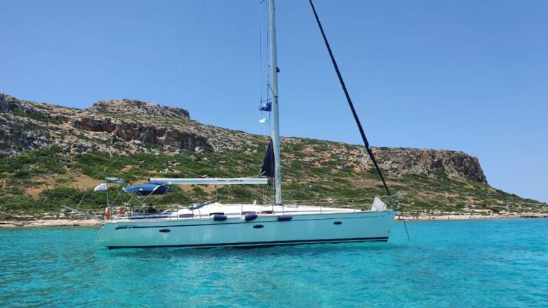 Kissamos: Sailing Cruise to Balos & Gramvousa with Lunch - What Travelers Love and Noticed