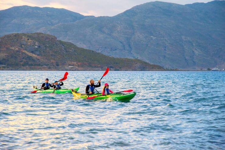 Kissamos: Sea Kayak Tour Around Kissamos Bay for Families - Good To Know