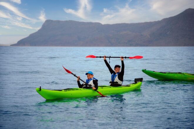 Kissamos: Sea Kayak Tour Around Kissamos Bay for Families - Itinerary