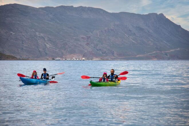 Kissamos: Sea Kayak Tour Around Kissamos Bay for Families - Frequently Asked Questions