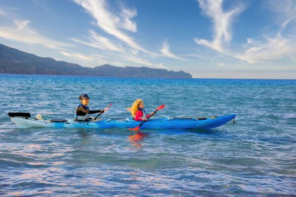 Kissamos: Sea Kayak Tour Around Kissamos Bay for Families - The Sum Up