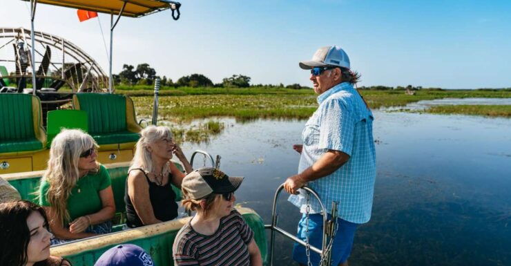 Kissimmee: 1-Hour Airboat Everglades Adventure Tour - Experience Highlights and Starting Location