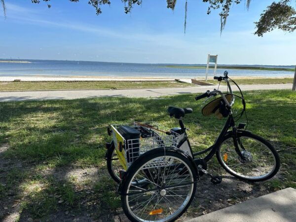 Kissimmee: 4-Hour All Electric Trike Lakefront Beach Tour - Shopping and Sightseeing